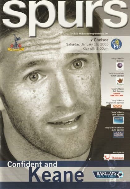 Tottenham Hotspur v Chelsea  15-Jan-2005