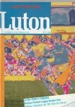 Luton Town v Chelsea 28-Dec-1991