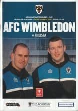 AFC Wimbledon v Chelsea  09-Feb-2016