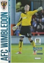 AFC Wimbledon v Cheltenham Town   13-Oct-2012