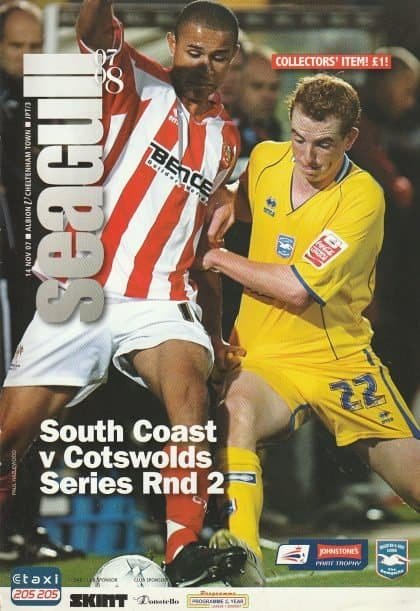 Brighton & Hove Albion v Cheltenham Town 14-Nov-2007