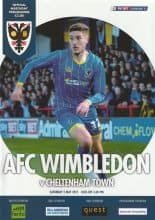 AFC Wimbledon v Cheltenham Town   02-May-2015