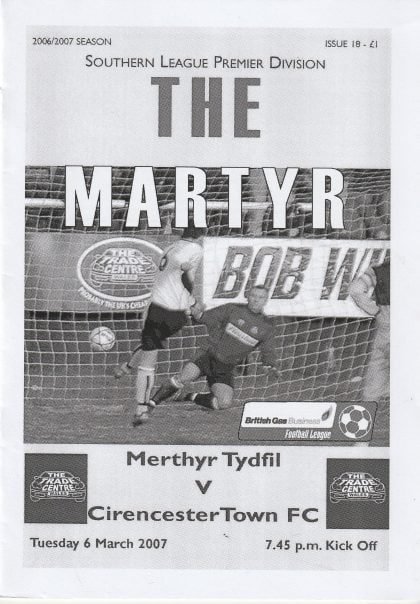 Merthyr Tydfil v Cirencester Town 06-Mar-2007