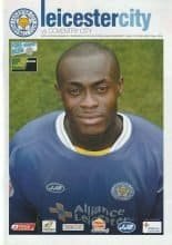 Leicester City v Coventry City  23-Oct-2005