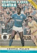 Brighton & Hove Albion v Crystal Palace 21-Apr-1984