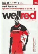 Bristol City v Crystal Palace  21-Aug-2012