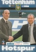 Tottenham Hotspur v Crystal Palace  24-Nov-1997