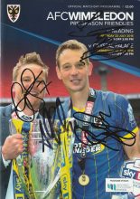 AFC Wimbledon v Crystal Palace 27-Jul-2016