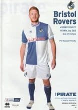 Bristol Rovers v Derby County   09-Jul-2013