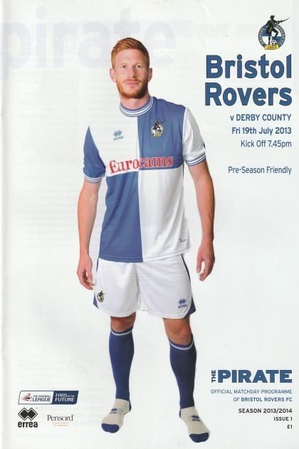 Bristol Rovers v Derby County   09-Jul-2013