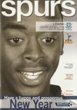 Tottenham Hotspur v Everton  01-Jan-2005