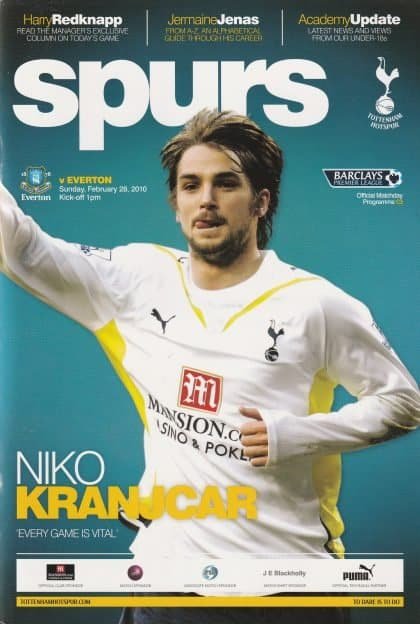 Tottenham Hotspur v Everton  28-Feb-2010