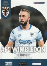 AFC Wimbledon v Exeter City 28-Dec-2014