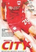 Bristol City v Fulham  22-Feb-2017