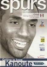 Tottenham Hotspur v Fulham  26-Feb-2005