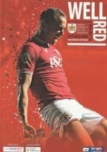 Bristol City v Fulham  31-Oct-2015