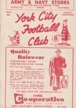 York City v Gateshead  26-Oct-1957