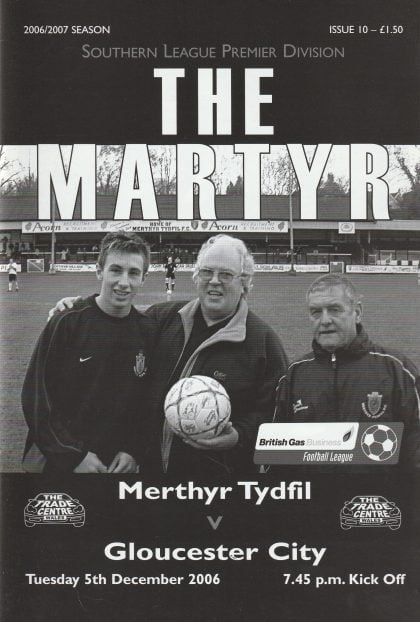 Merthyr Tydfil v Gloucester City  05-Dec-2006