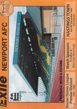 Newport AFC v Hastings Town  30-Dec-1995