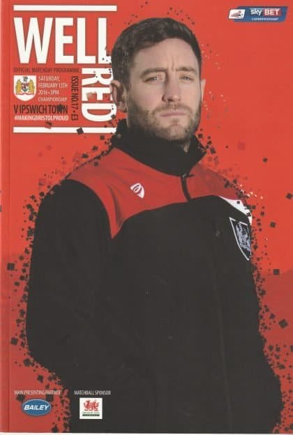 Bristol City v Ipswich Town  13-Feb-2016