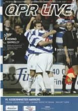 Queens Park Rangers v Kidderminster Harriers  14-Oct-2003