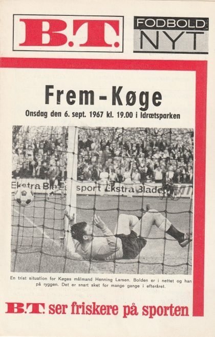 Frem v Køge   06-Sep-1967