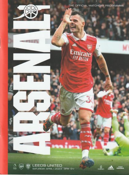 Arsenal v Leeds United 01-Apr-2023
