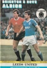 Brighton & Hove Albion v Leeds United 24-Mar-1984