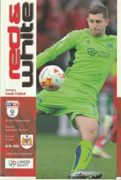 Bristol City v Leeds United  27-Sep-2016