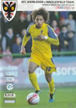 AFC Wimbledon v Macclesfield Town   24-Jan-2012