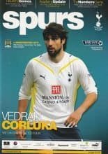 Tottenham Hotspur v Manchester City 16-Dec-2009