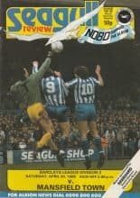 Brighton & Hove Albion v Mansfield Town 30-Apr-1988