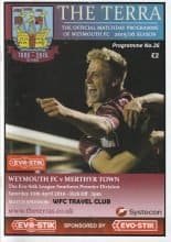 Weymouth v Merthyr Town 16-Apr-2016