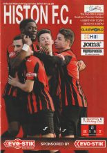 Histon v Merthyr Town 26-Mar-2016