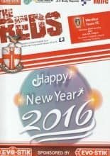 Redditch United v Merthyr Town 06-Jan-2016