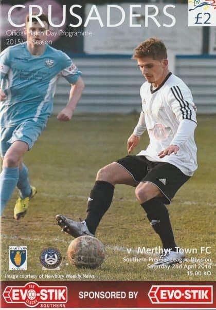 Hungerford Town v Merthyr Town 02-Apr-2016