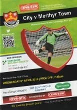 Cambridge City v Merthyr Town 06-Apr-2016