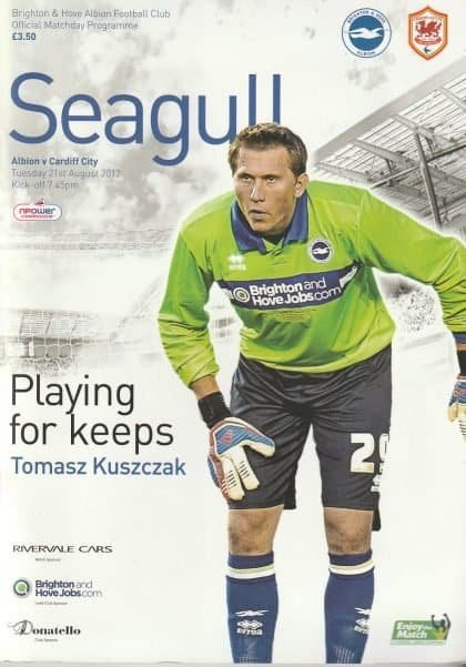 Brighton & Hove Albion v Middlesbrough 21-Aug-2012