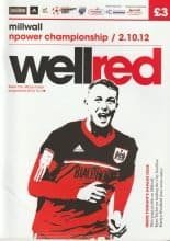 Bristol City v Millwall 02-Oct-2012