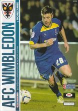 AFC Wimbledon v Morecambe 23-Mar-2013
