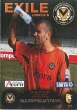Newport County v Mansfield Town 18-Jul-2009