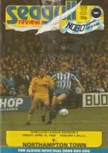 Brighton & Hove Albion v Northampton Town 15-Apr-1988
