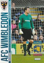 AFC Wimbledon v Northampton Town 19-Feb-2013