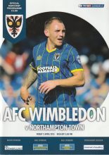 AFC Wimbledon v Northampton Town 03-Apr-2015