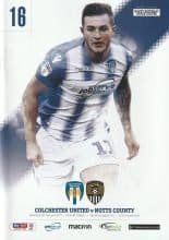 Colchester United v Notts County  05-Jan-2019