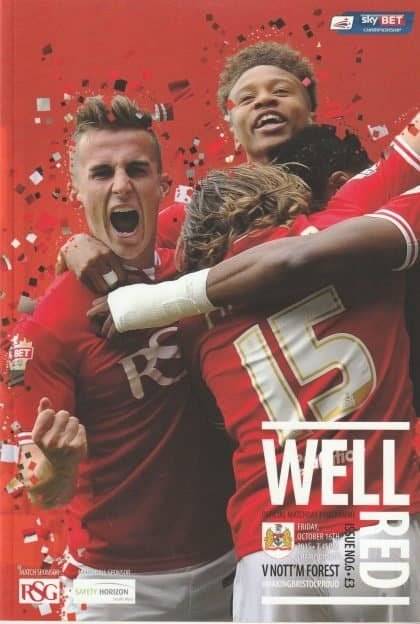 Bristol City v Nottingham Forest  16-Oct-2015