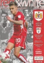 Bristol City v Nottingham Forest  01-Oct-2016