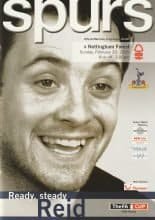 Tottenham Hotspur v Nottingham Forest  20-Feb-2005