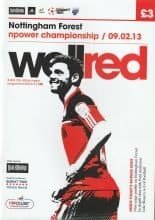 Bristol City v Nottingham Forest   09-Feb-2013