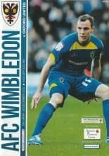 AFC Wimbledon v Oxford United  29-Dec-2012